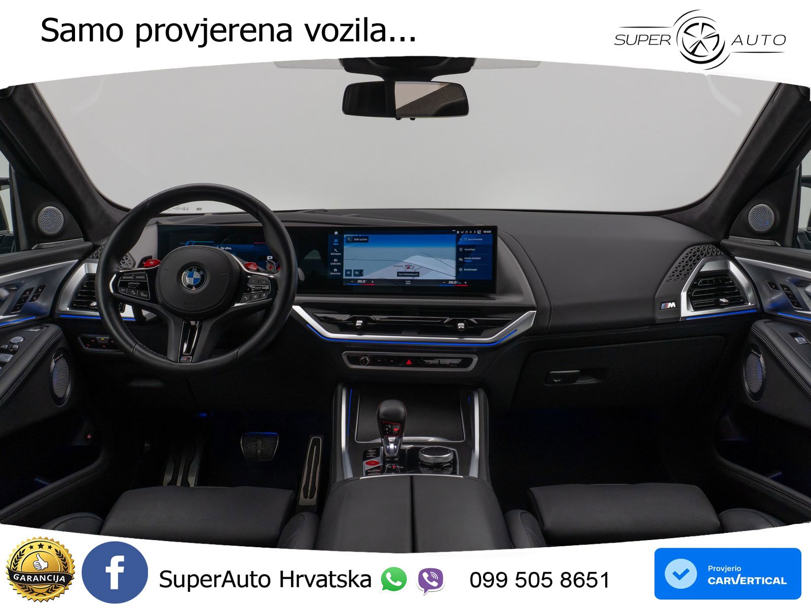 BMW XM 4.4 V8 (653 KS) xDrive Steptronic LED+GR SJED+ACC