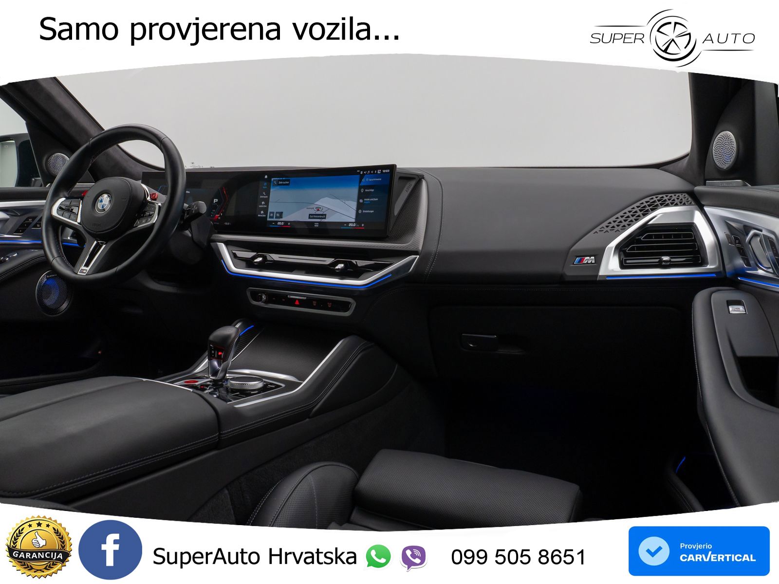 BMW XM 4.4 V8 (653 KS) xDrive Steptronic LED+GR SJED+ACC