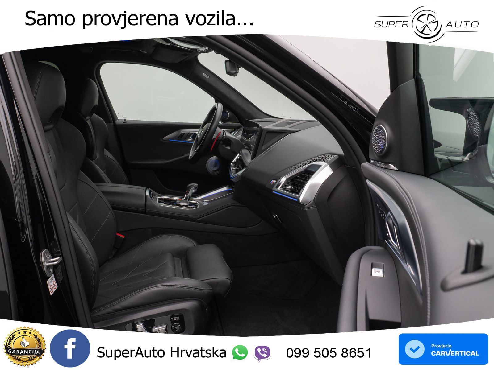 BMW XM 4.4 V8 (653 KS) xDrive Steptronic LED+GR SJED+ACC