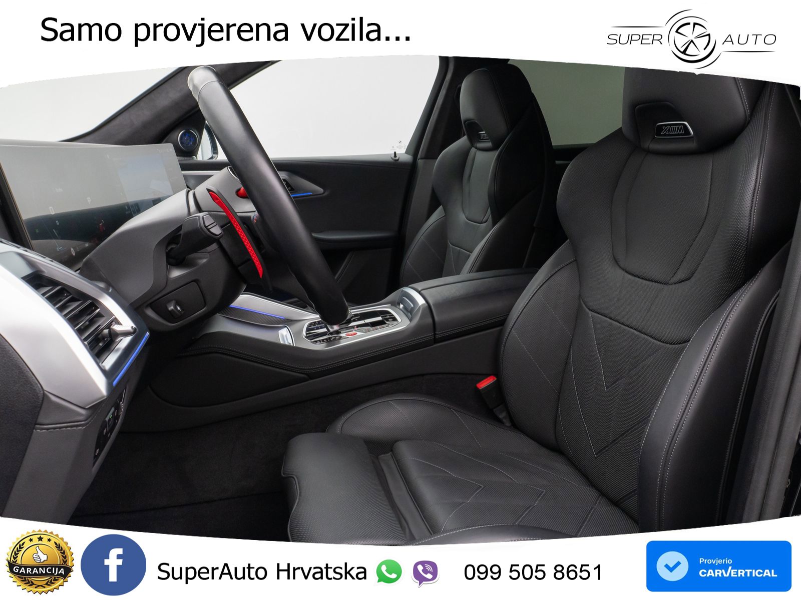 BMW XM 4.4 V8 (653 KS) xDrive Steptronic LED+GR SJED+ACC