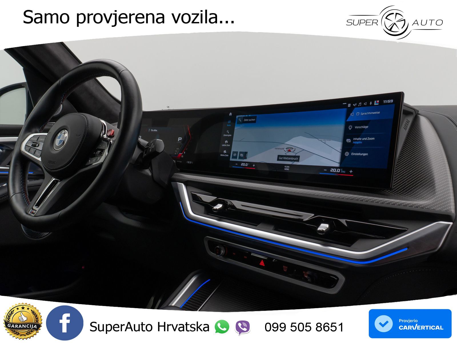 BMW XM 4.4 V8 (653 KS) xDrive Steptronic LED+GR SJED+ACC