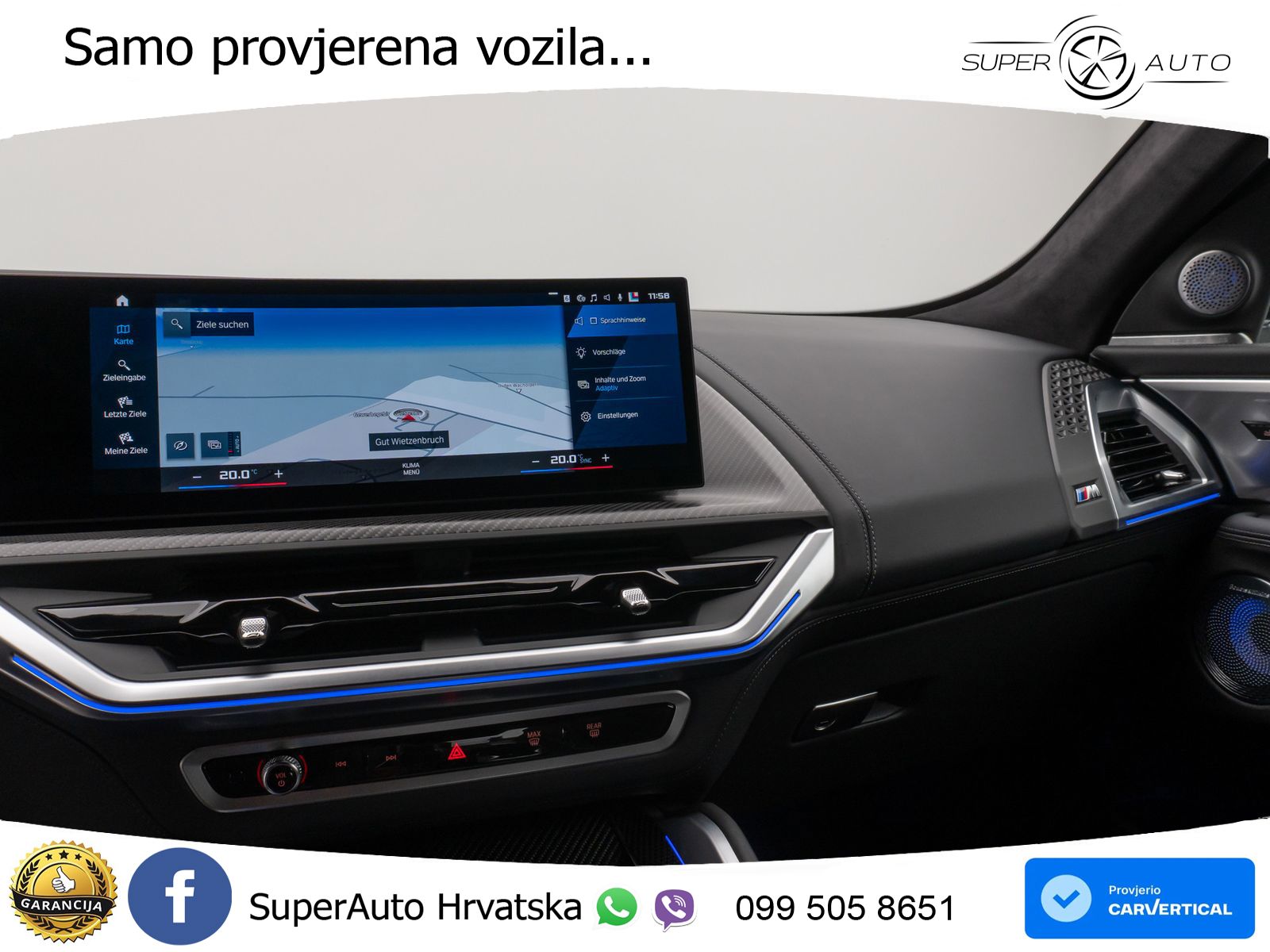 BMW XM 4.4 V8 (653 KS) xDrive Steptronic LED+GR SJED+ACC