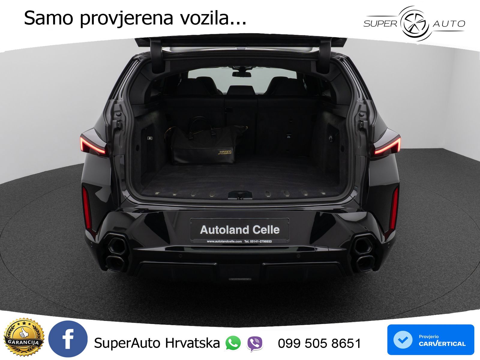 BMW XM 4.4 V8 (653 KS) xDrive Steptronic LED+GR SJED+ACC