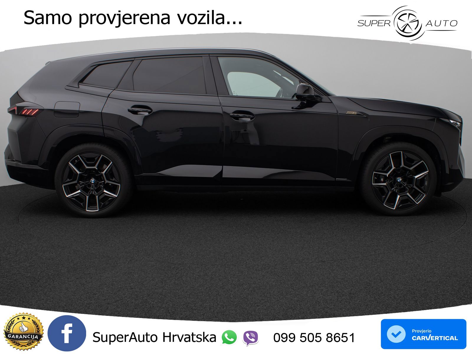 BMW XM 4.4 V8 (653 KS) xDrive Steptronic LED+GR SJED+ACC
