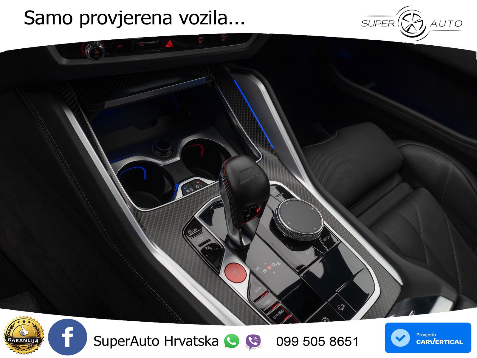 BMW XM 4.4 V8 (653 KS) xDrive Steptronic LED+GR SJED+ACC