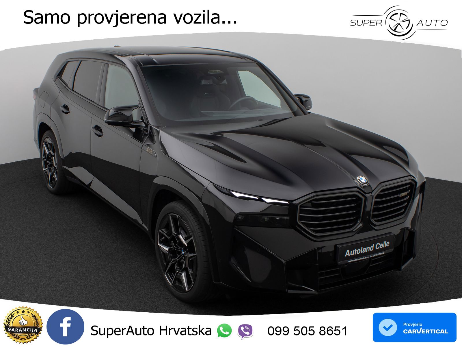BMW XM 4.4 V8 (653 KS) xDrive Steptronic LED+GR SJED+ACC