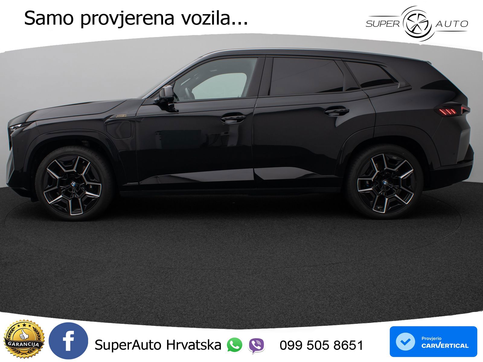 BMW XM 4.4 V8 (653 KS) xDrive Steptronic LED+GR SJED+ACC