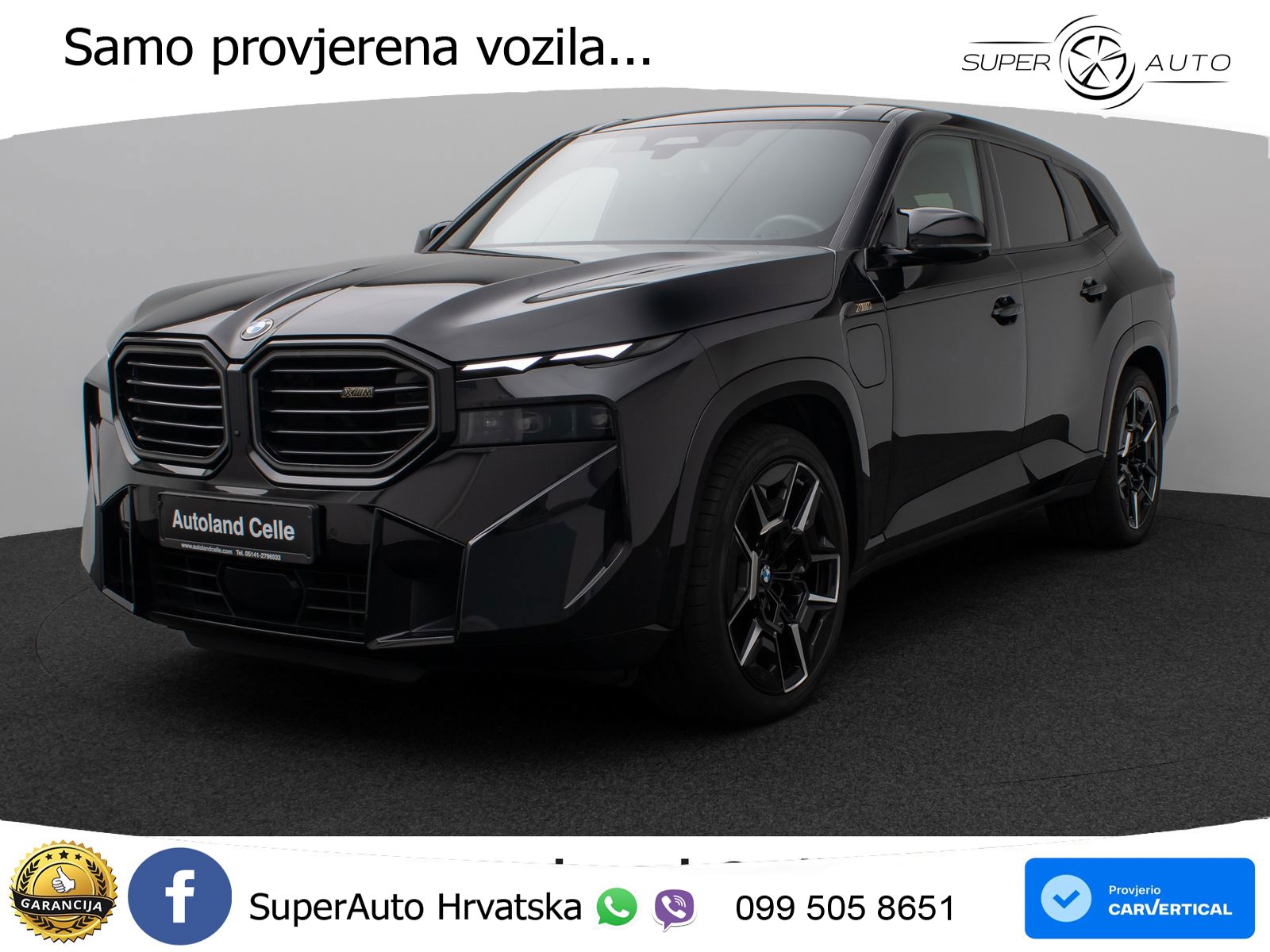 BMW XM 4.4 V8 (653 KS) xDrive Steptronic LED+GR SJED+ACC