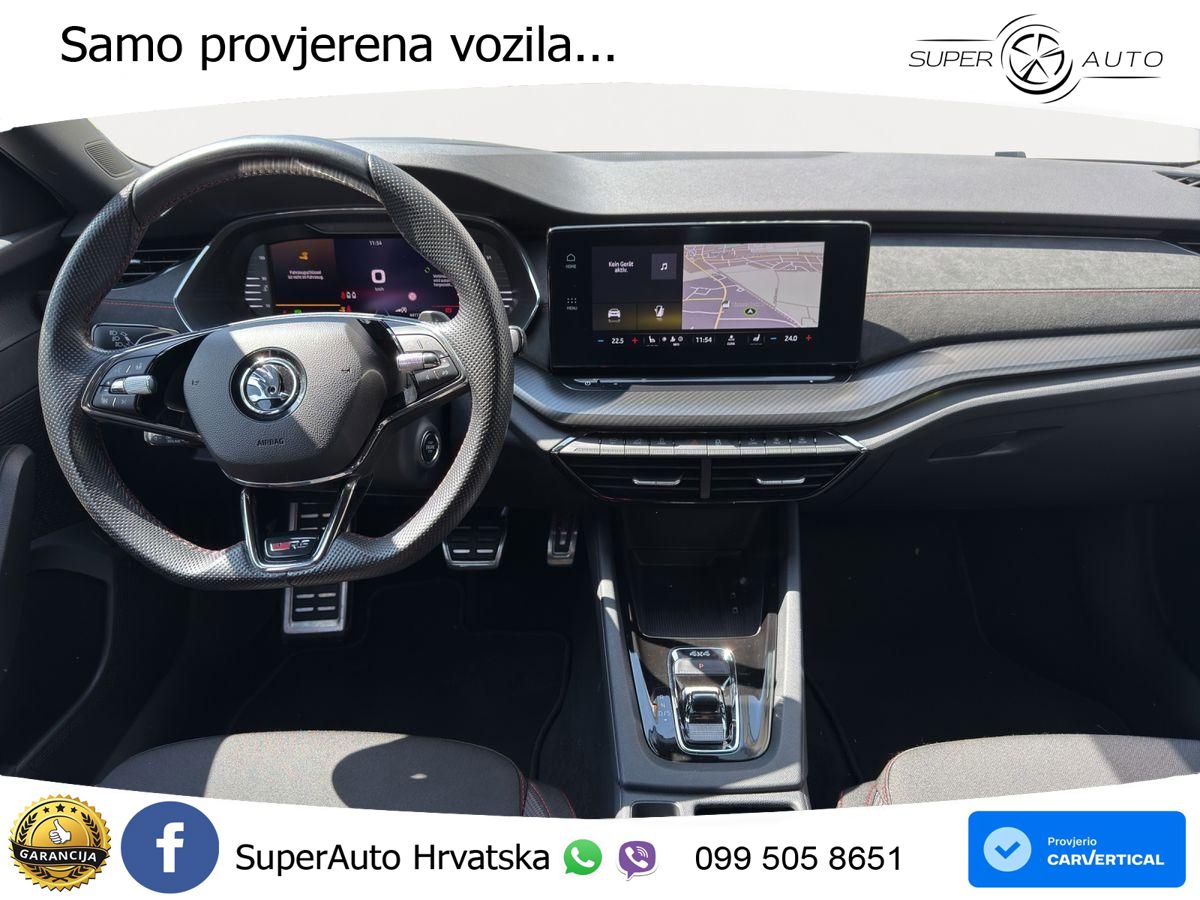 Škoda Octavia Combi RS 2.0 TDI (200 KS) 4x4 DSG LED+GR SJED+ACC