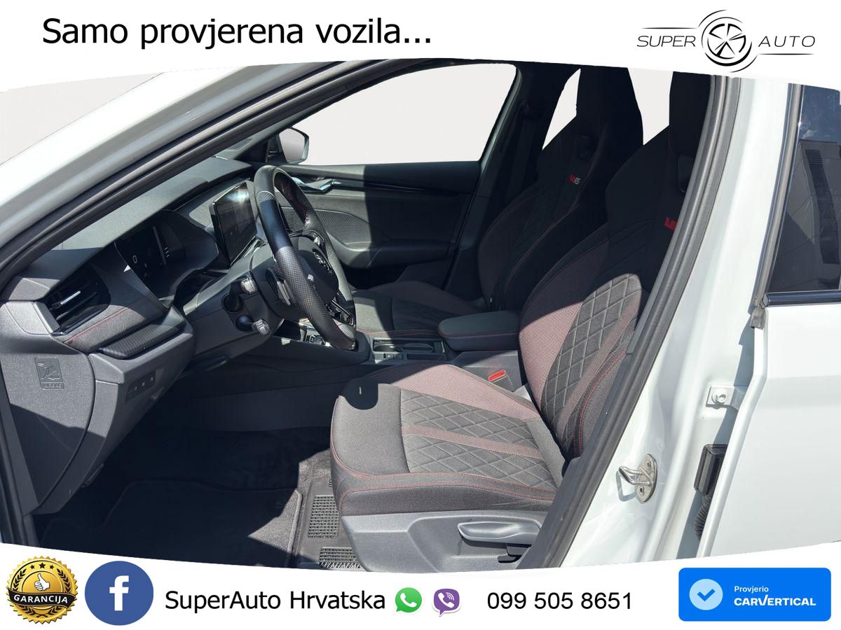 Škoda Octavia Combi RS 2.0 TDI (200 KS) 4x4 DSG LED+GR SJED+ACC