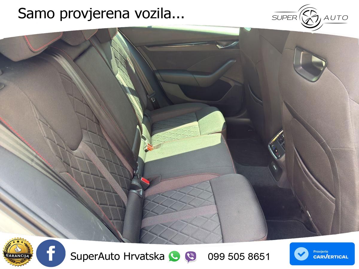 Škoda Octavia Combi RS 2.0 TDI (200 KS) 4x4 DSG LED+GR SJED+ACC