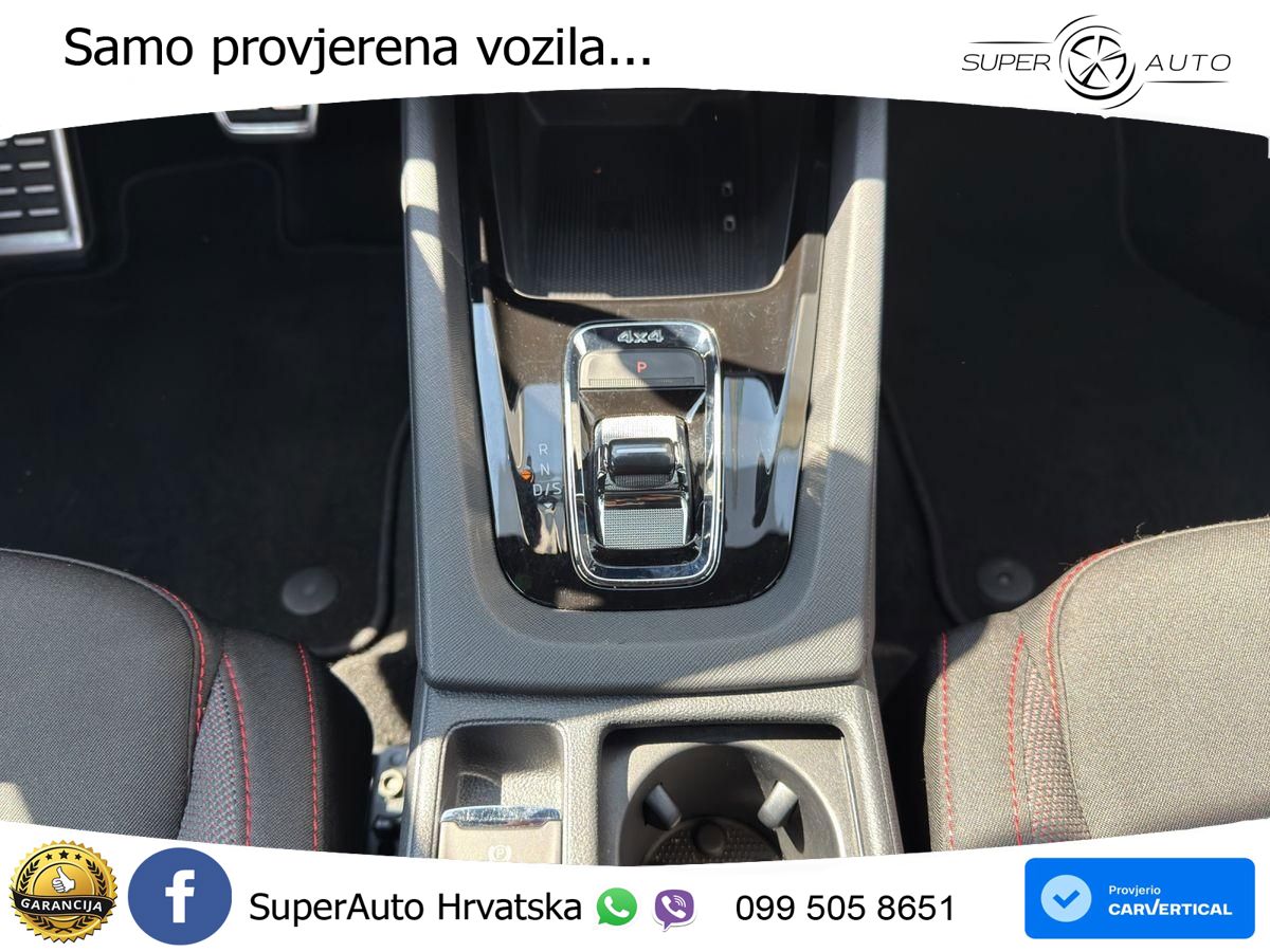 Škoda Octavia Combi RS 2.0 TDI (200 KS) 4x4 DSG LED+GR SJED+ACC