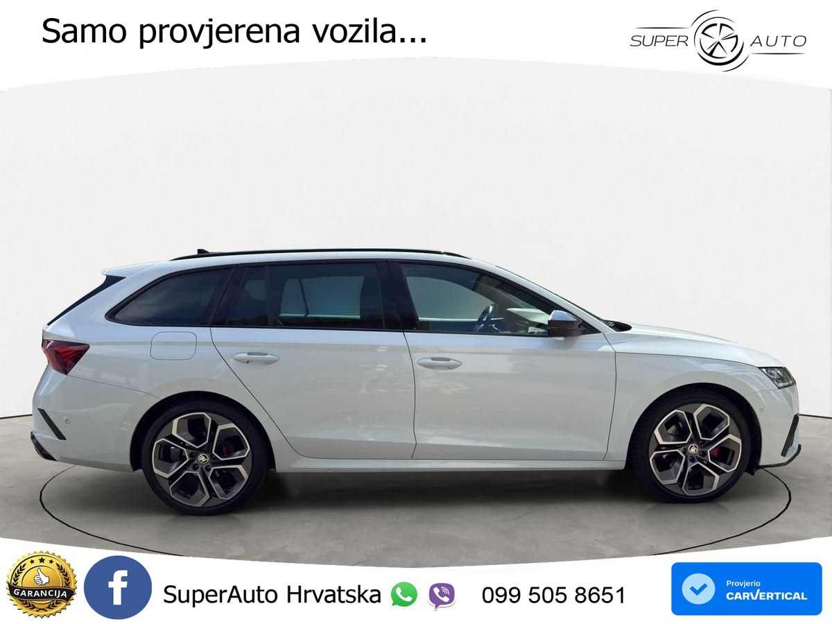 Škoda Octavia Combi RS 2.0 TDI (200 KS) 4x4 DSG LED+GR SJED+ACC