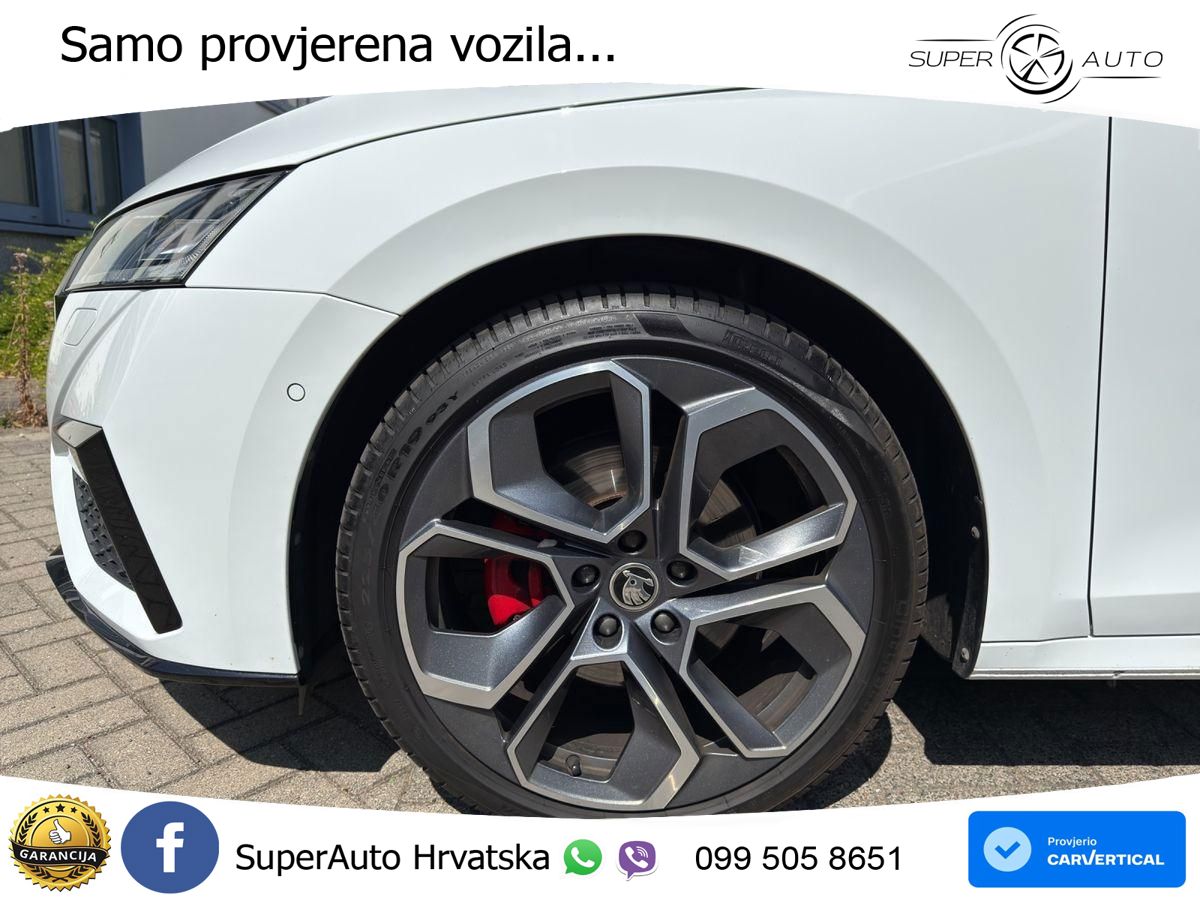 Škoda Octavia Combi RS 2.0 TDI (200 KS) 4x4 DSG LED+GR SJED+ACC