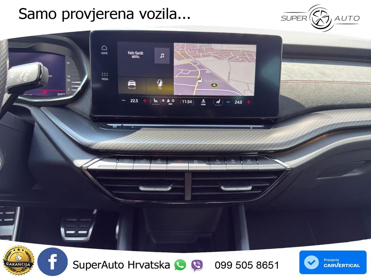 Škoda Octavia Combi RS 2.0 TDI (200 KS) 4x4 DSG LED+GR SJED+ACC