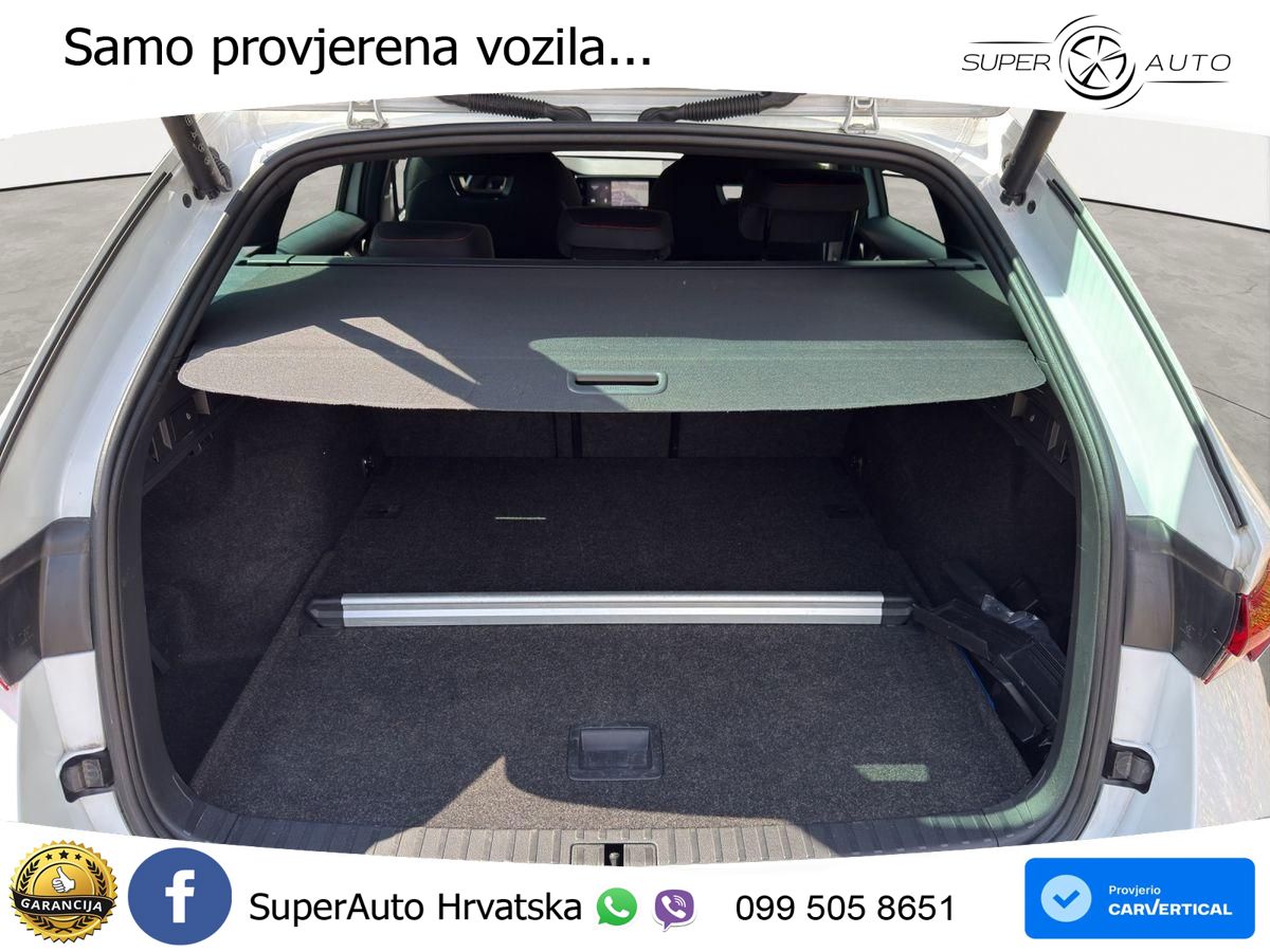 Škoda Octavia Combi RS 2.0 TDI (200 KS) 4x4 DSG LED+GR SJED+ACC
