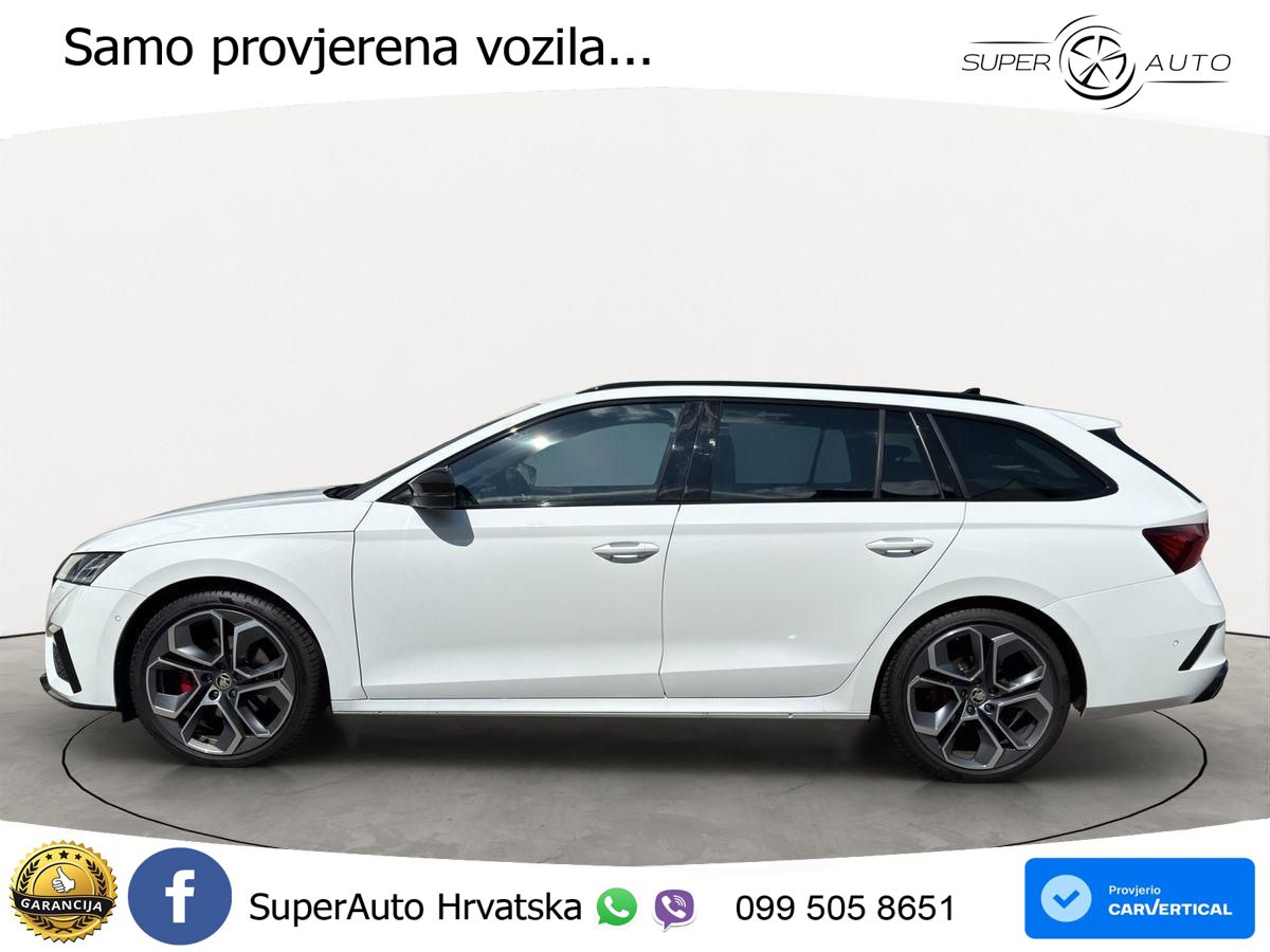 Škoda Octavia Combi RS 2.0 TDI (200 KS) 4x4 DSG LED+GR SJED+ACC
