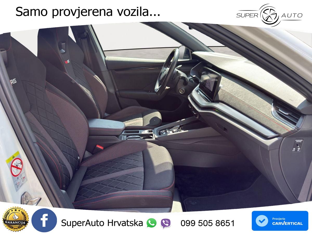 Škoda Octavia Combi RS 2.0 TDI (200 KS) 4x4 DSG LED+GR SJED+ACC