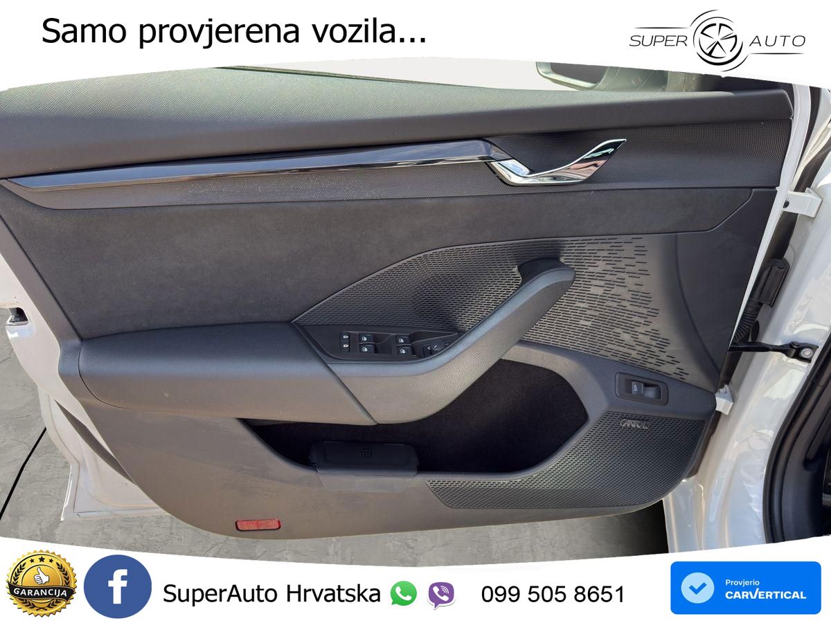 Škoda Octavia Combi RS 2.0 TDI (200 KS) 4x4 DSG LED+GR SJED+ACC
