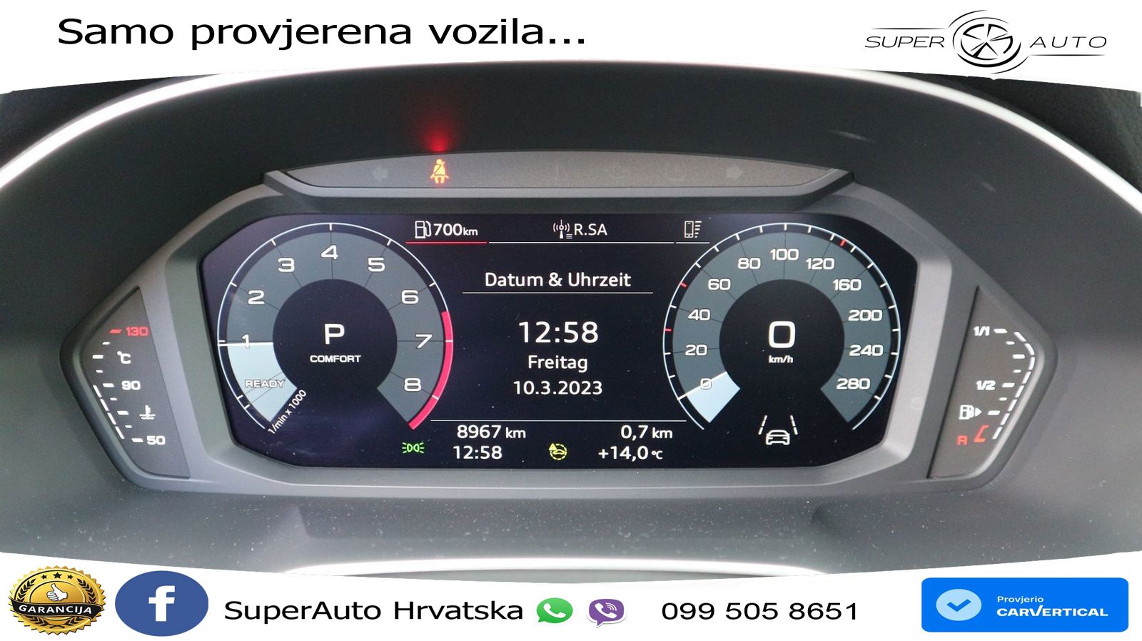 Audi Q3 II Sportback 35 TFSI (150 KS) S tronic LED+GR SJED+ACC