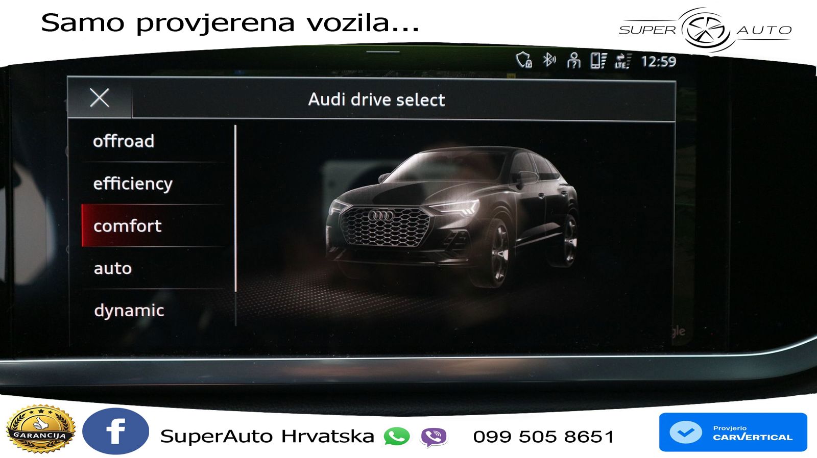 Audi Q3 II Sportback 35 TFSI (150 KS) S tronic LED+GR SJED+ACC