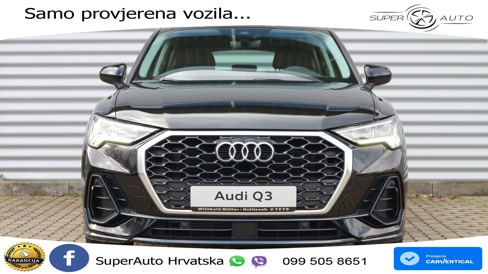 Audi Q3 II Sportback 35 TFSI (150 KS) S tronic LED+GR SJED+ACC
