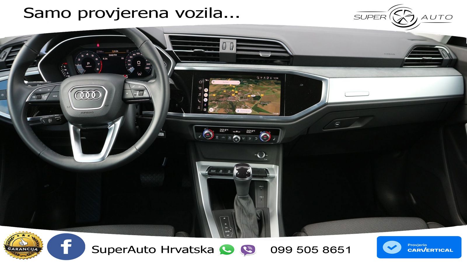 Audi Q3 II Sportback 35 TFSI (150 KS) S tronic LED+GR SJED+ACC
