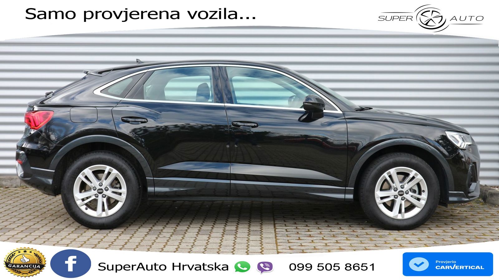 Audi Q3 II Sportback 35 TFSI (150 KS) S tronic LED+GR SJED+ACC