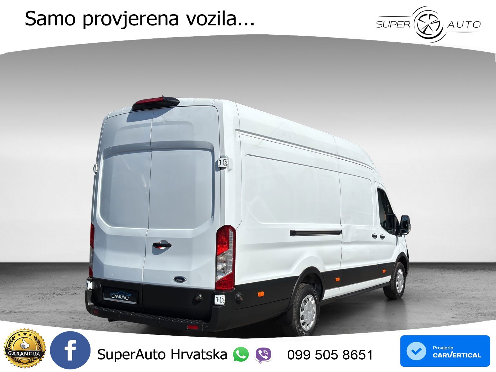 Ford Transit FT 350 L4 Trend Klima StdHz Tempo Kamera 131 KS