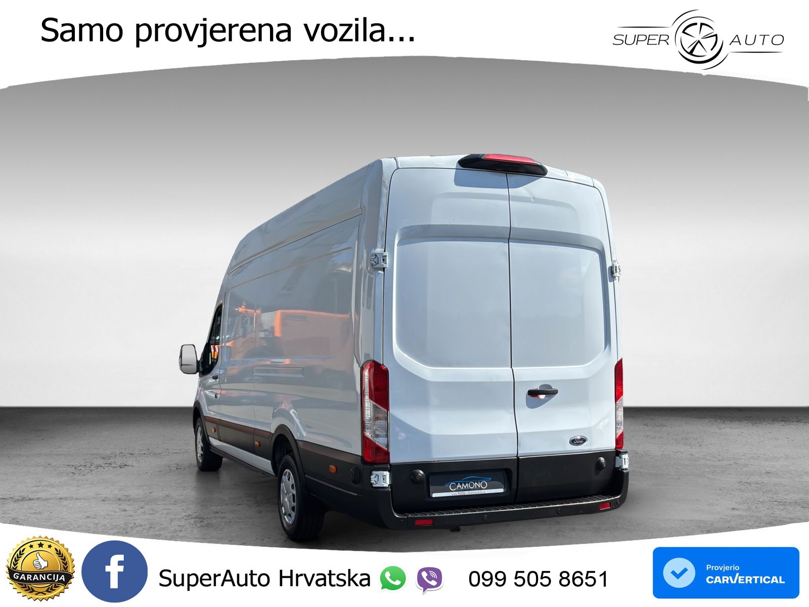 Ford Transit FT 350 L4 Trend Klima StdHz Tempo Kamera 131 KS