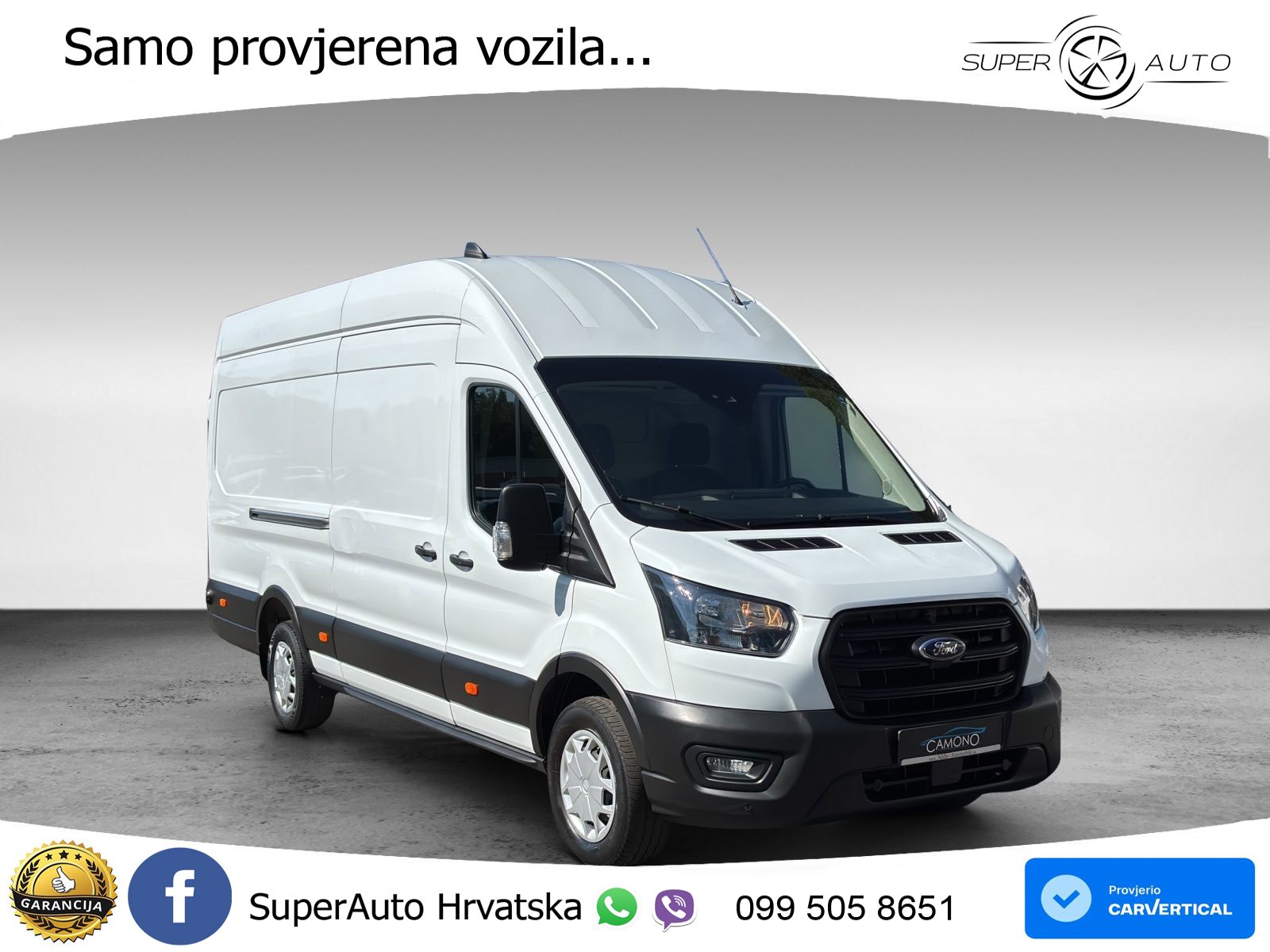 Ford Transit FT 350 L4 Trend Klima StdHz Tempo Kamera 131 KS
