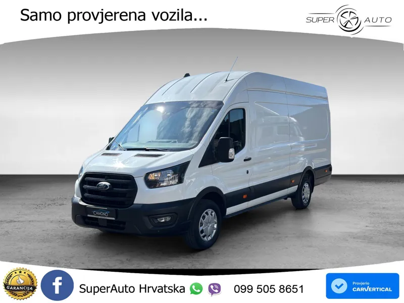 Ford Transit FT 350 L4 Trend Klima StdHz Tempo Kamera 131 KS