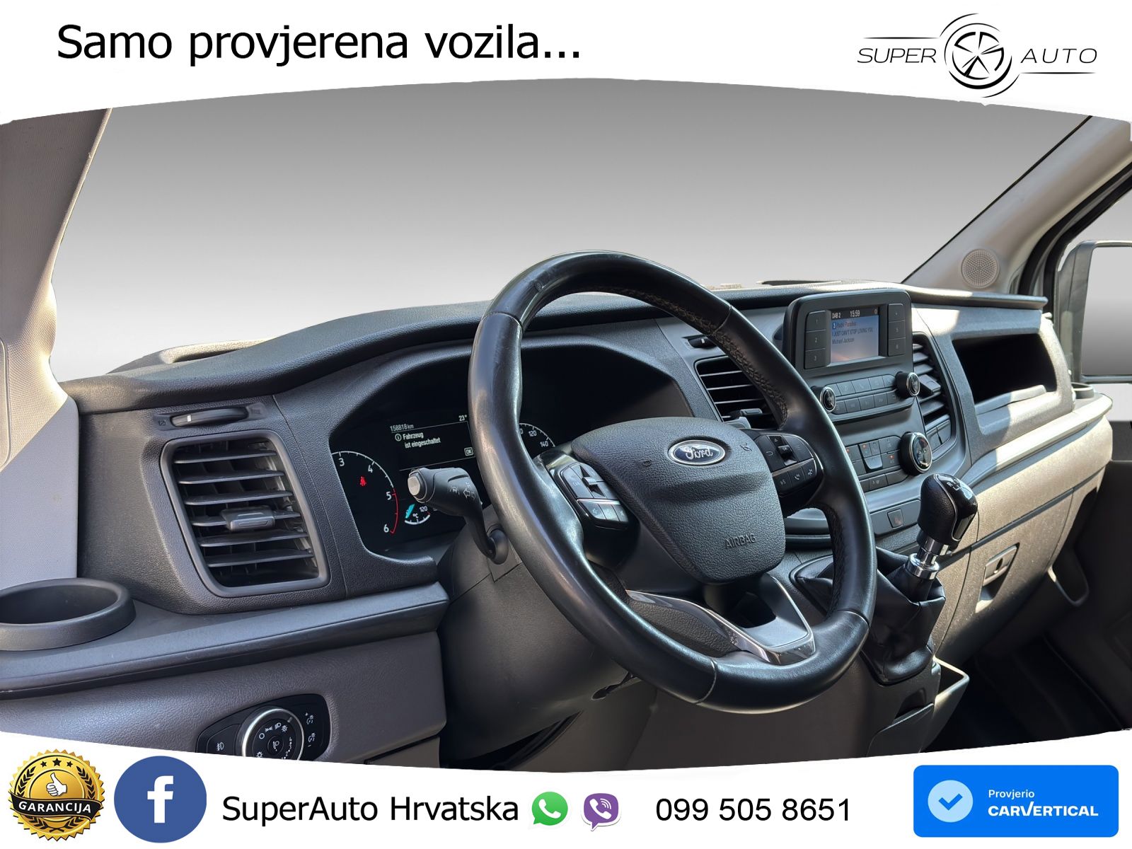 Ford Transit FT 350 L4 Trend Klima StdHz Tempo Kamera 131 KS
