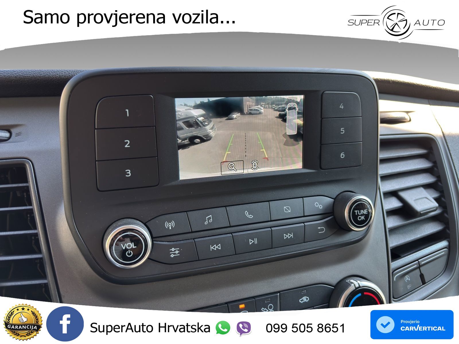 Ford Transit FT 350 L4 Trend Klima StdHz Tempo Kamera 131 KS