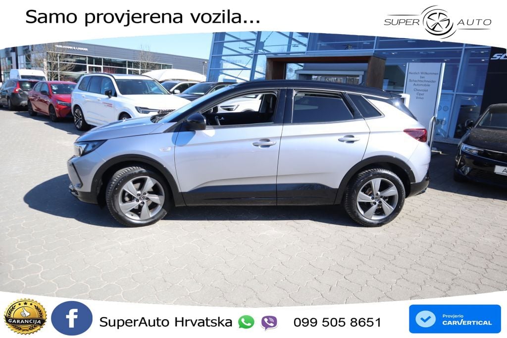 Opel Grandland 1.2i Turbo (130 KS) Automatic GS