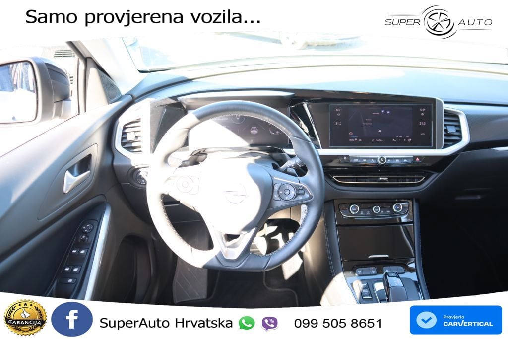 Opel Grandland 1.2i Turbo (130 KS) Automatic GS