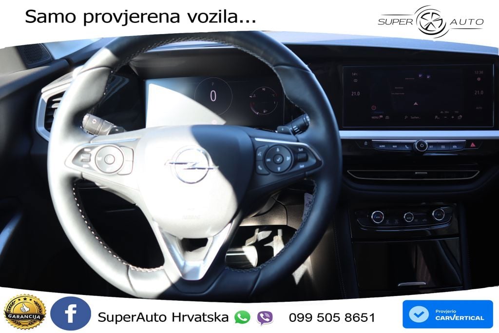 Opel Grandland 1.2i Turbo (130 KS) Automatic GS