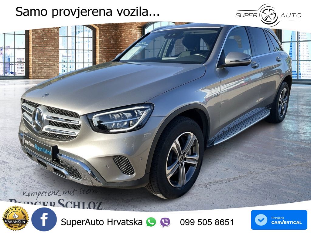 Mercedes GLC 300de (306 KS) 4MATIC 9G-TRONIC