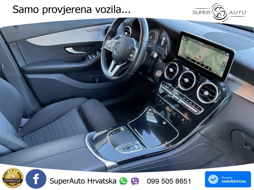 Mercedes GLC 300de (306 KS) 4MATIC 9G-TRONIC