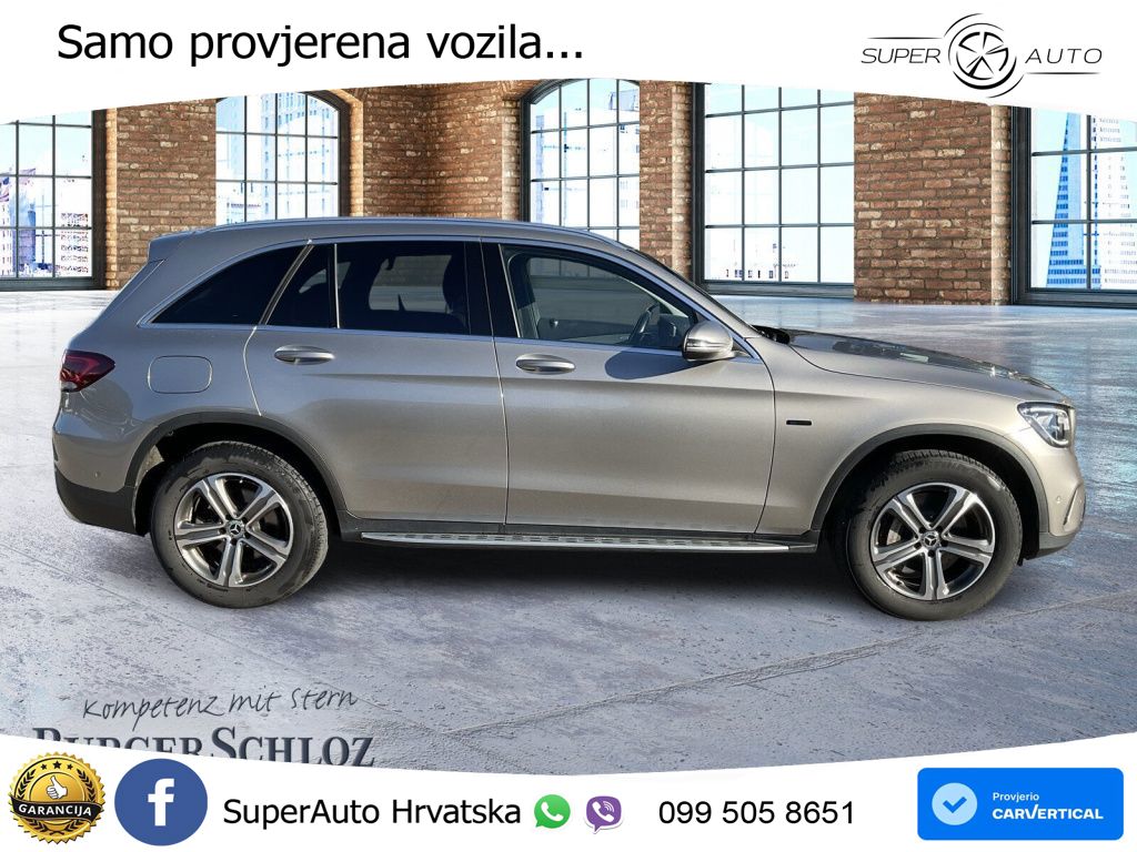 Mercedes GLC 300de (306 KS) 4MATIC 9G-TRONIC