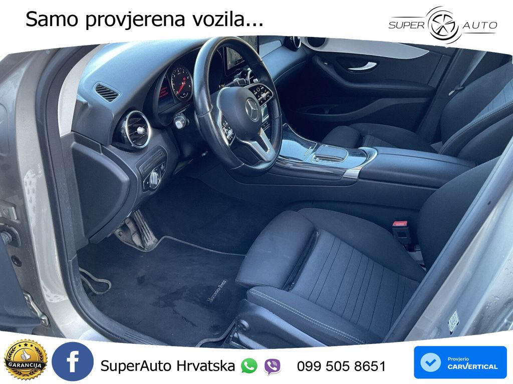 Mercedes GLC 300de (306 KS) 4MATIC 9G-TRONIC