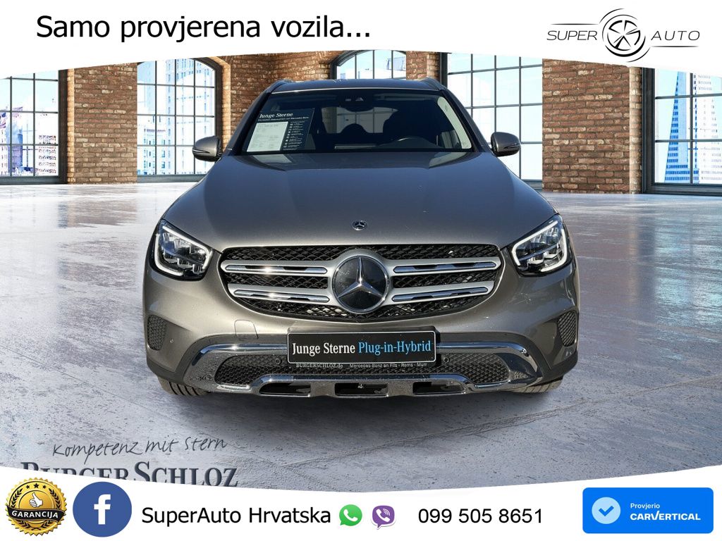 Mercedes GLC 300de (306 KS) 4MATIC 9G-TRONIC