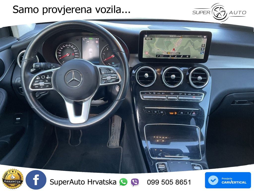 Mercedes GLC 300de (306 KS) 4MATIC 9G-TRONIC