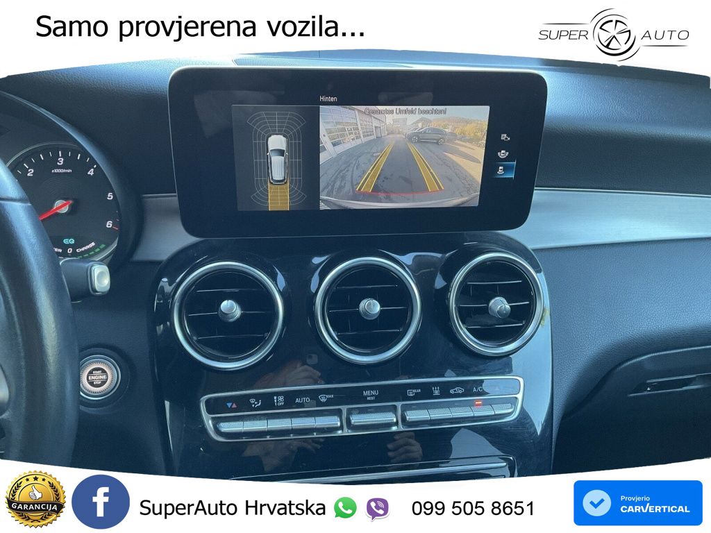 Mercedes GLC 300de (306 KS) 4MATIC 9G-TRONIC