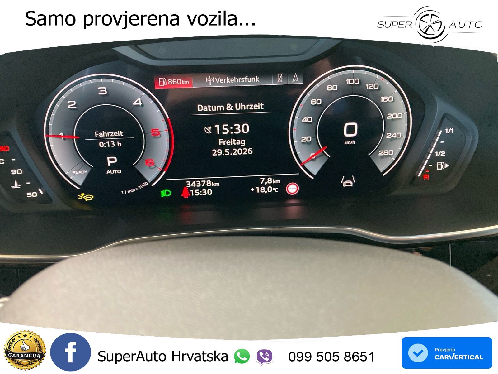 Audi Q3 Sportback 40 TDI (193 KS) quattro S tronic S line LED+ACC