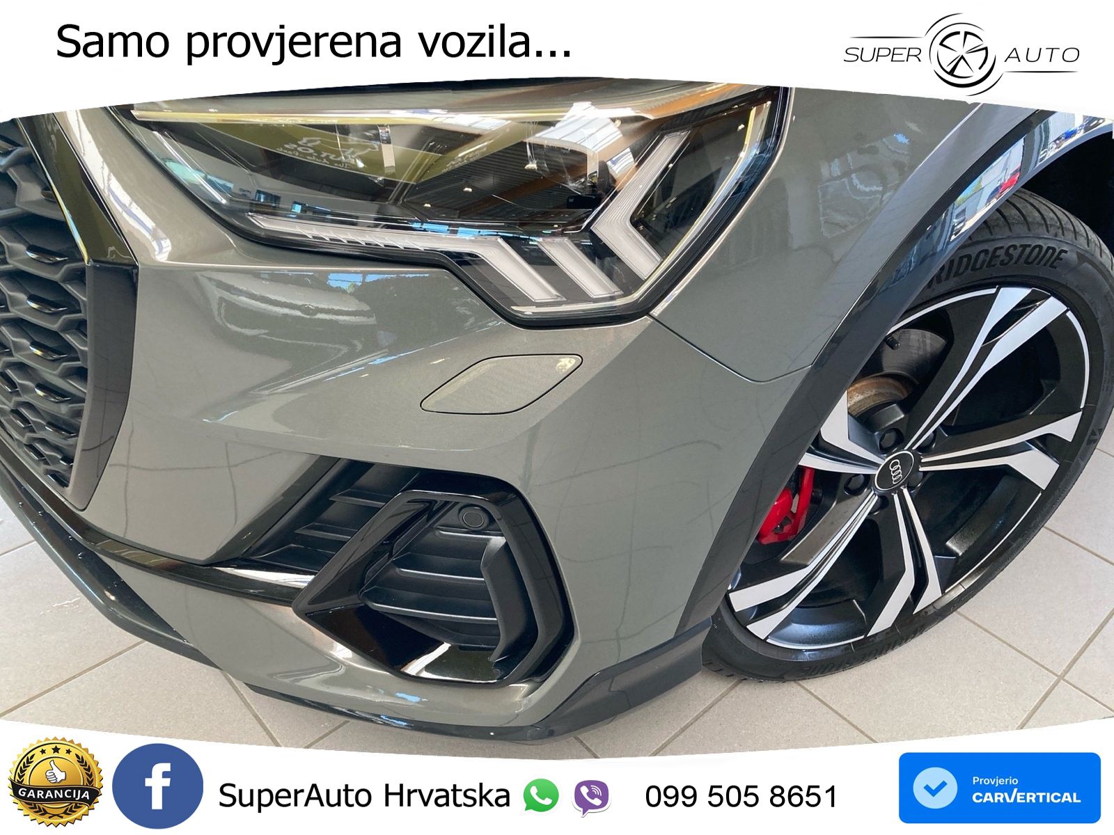 Audi Q3 Sportback 40 TDI (193 KS) quattro S tronic S line LED+ACC