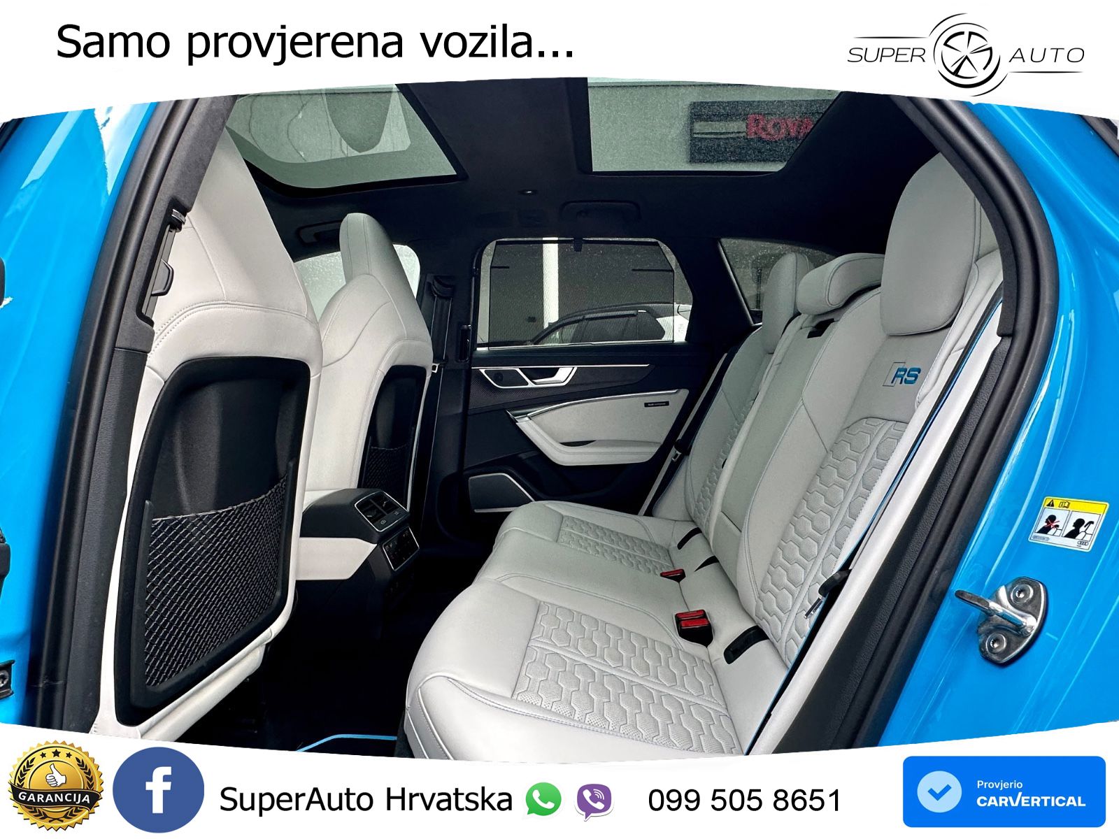 Audi RS6 Avant 4.0 TFSI V8 (600 KS) quattro Tiptronic LED+GR SJED+ACC