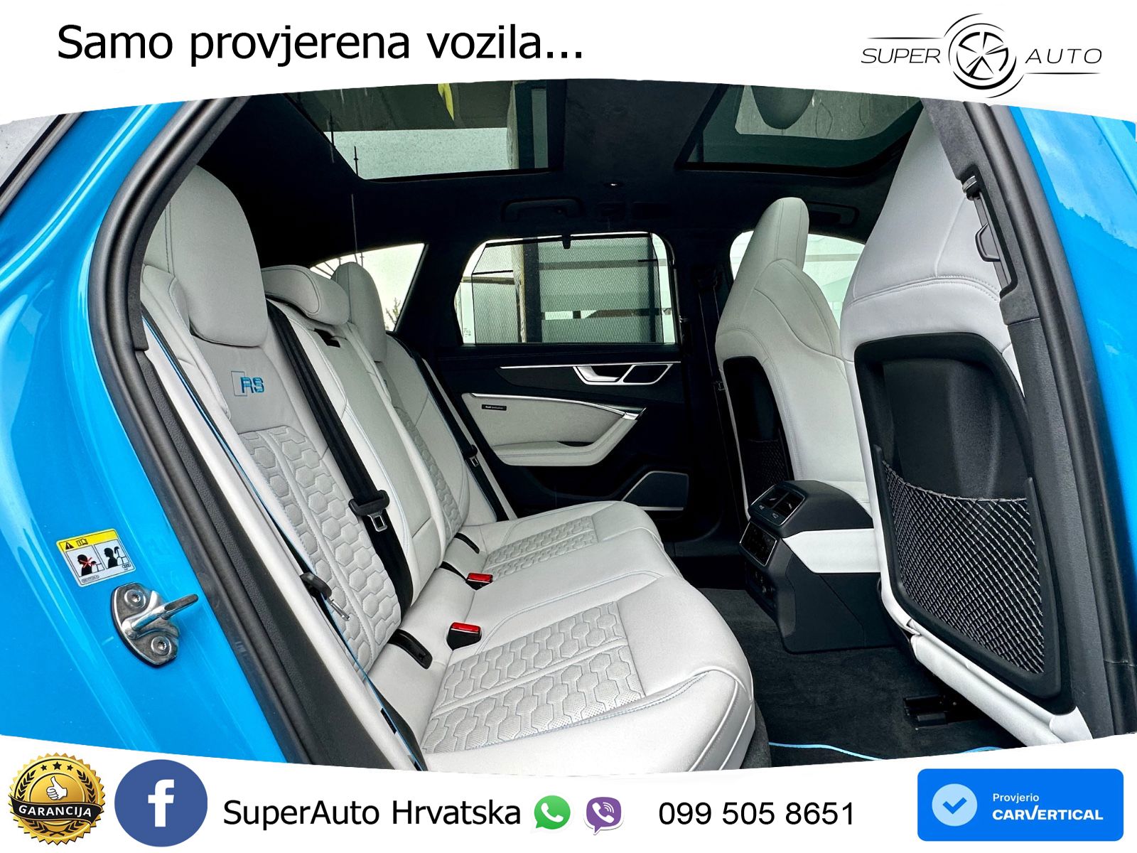 Audi RS6 Avant 4.0 TFSI V8 (600 KS) quattro Tiptronic LED+GR SJED+ACC