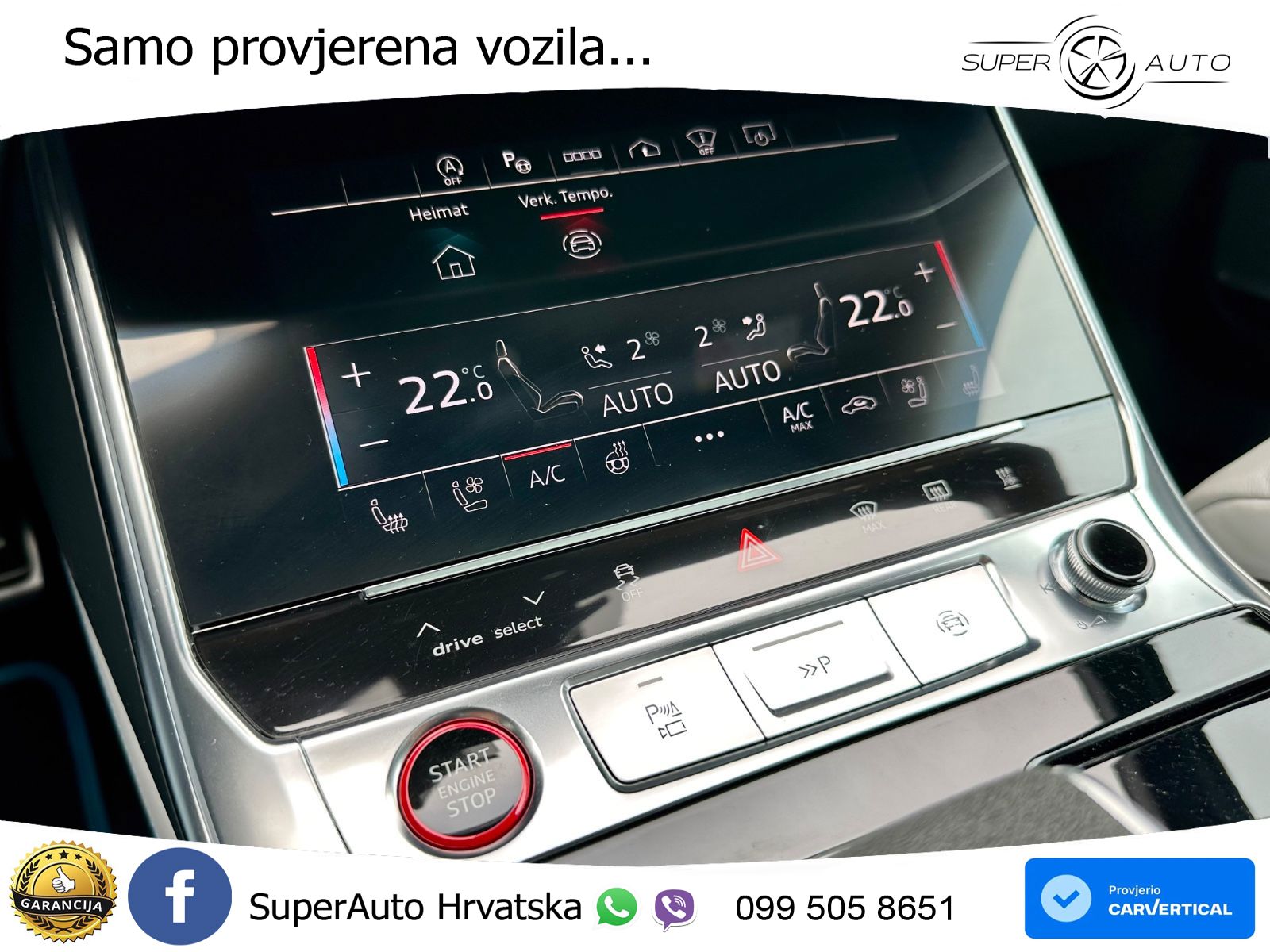 Audi RS6 Avant 4.0 TFSI V8 (600 KS) quattro Tiptronic LED+GR SJED+ACC