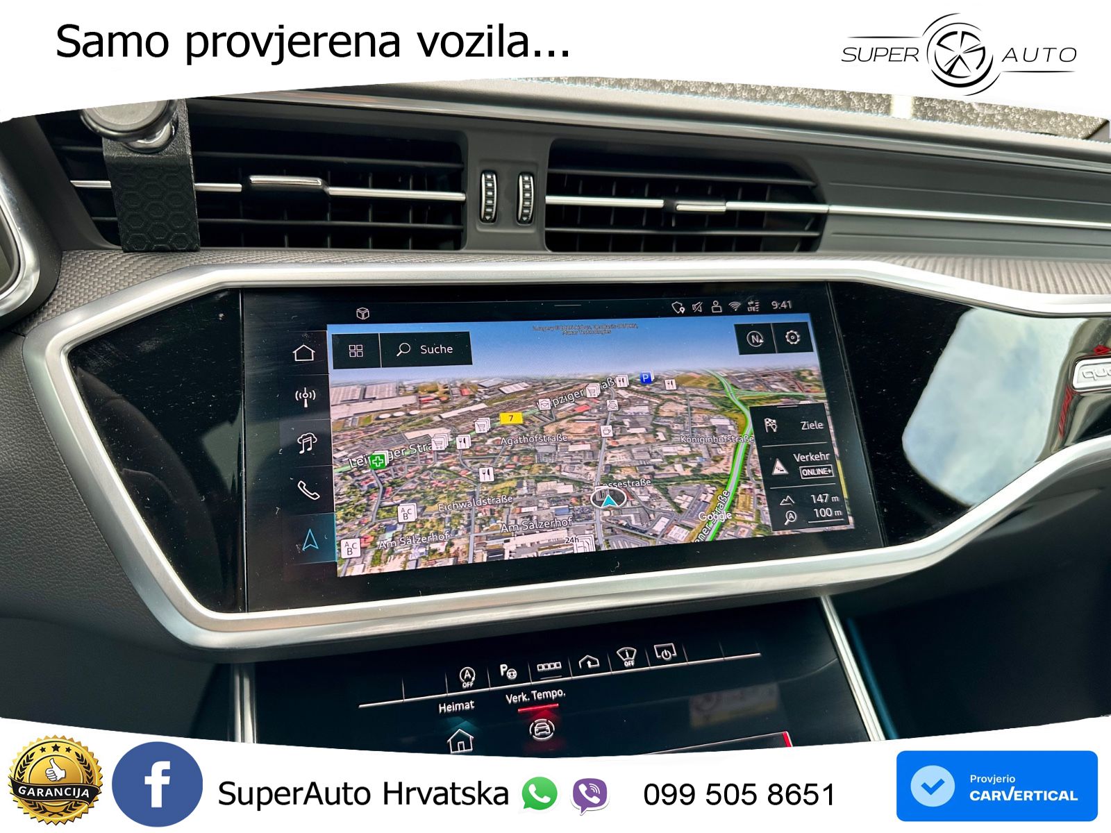 Audi RS6 Avant 4.0 TFSI V8 (600 KS) quattro Tiptronic LED+GR SJED+ACC